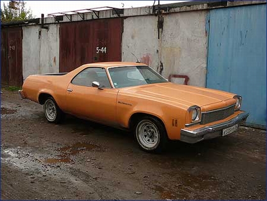 Chevrolet ElCamino 1973