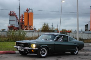 Ford Mustang 67 Fastback