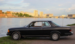 Mercedes W123 300D Coupe